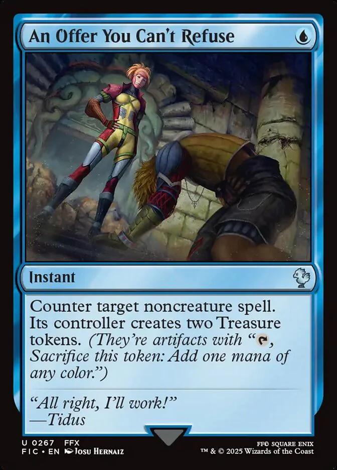 An Offer You Can't Refuse (Foil)