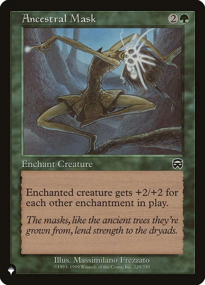 Ancestral Mask - Retro Frame