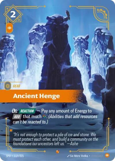 Ancient Henge - Foil