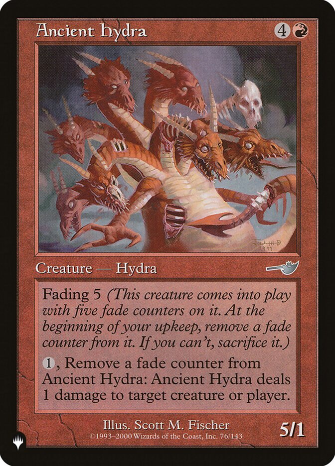 Ancient Hydra - Retro Frame