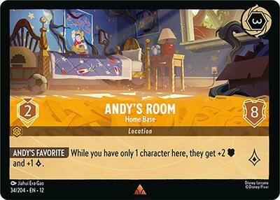Andy's Room - Home Base - Foil