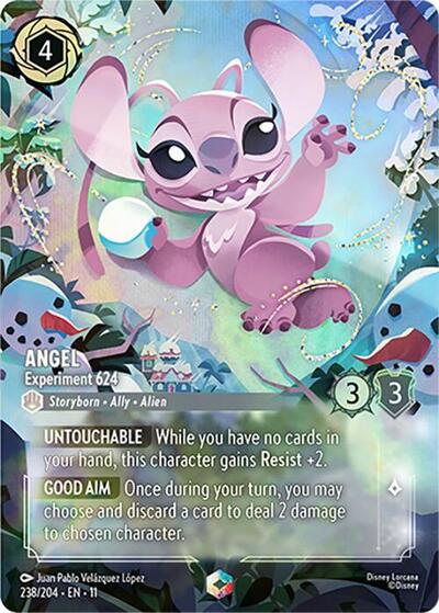 Angel - Experiment 624 - Enchanted
