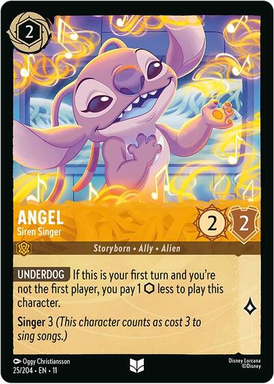 Angel - Siren Singer - Foil