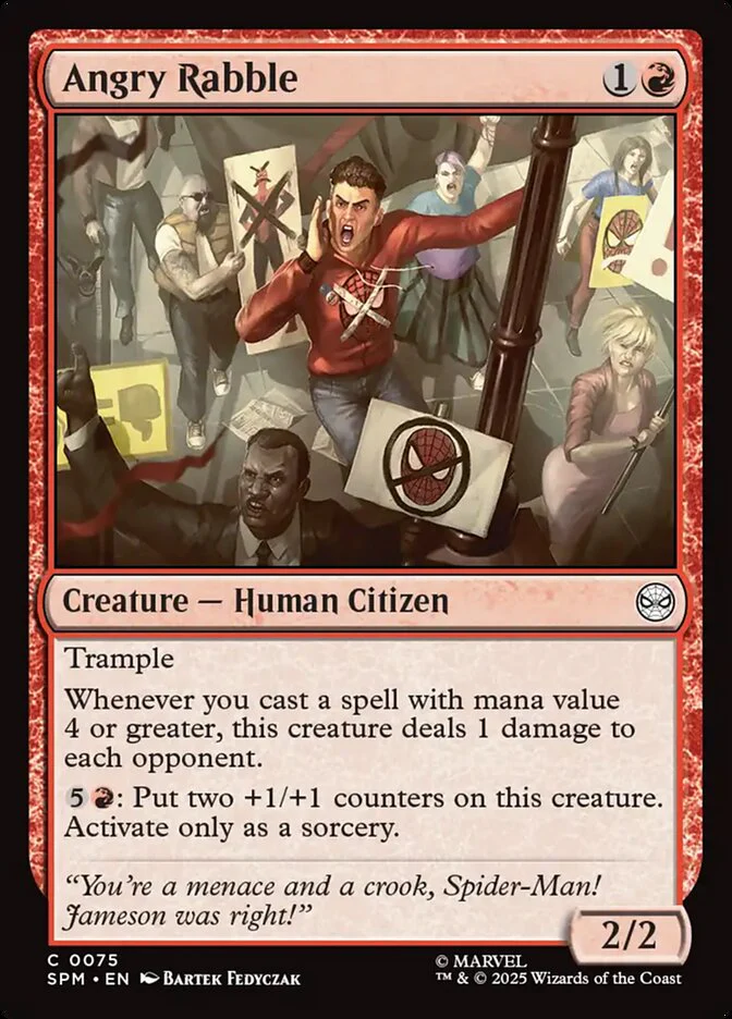 Angry Rabble (Foil)