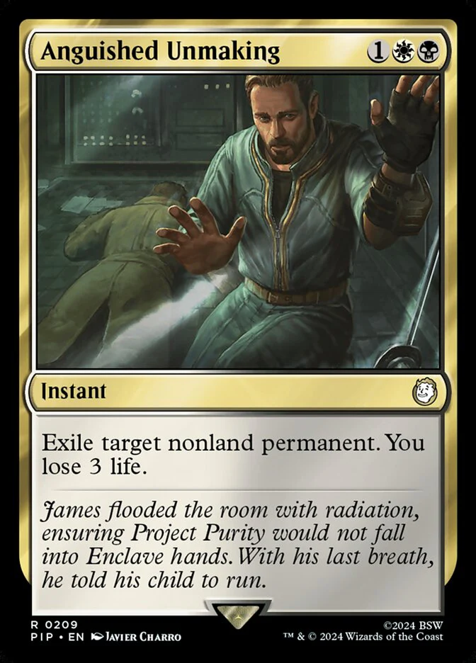 Anguished Unmaking (Foil)