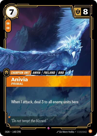 Anivia - Primal - Foil