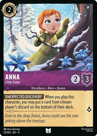 Anna - Little Sister - Foil