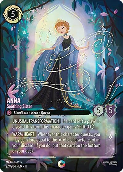 Anna - Soothing Sister - Enchanted