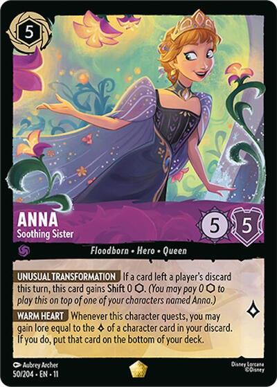 Anna - Soothing Sister - Foil