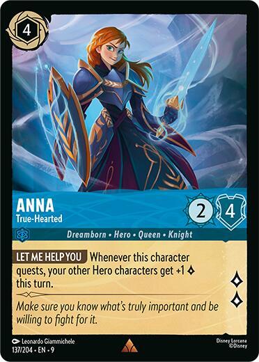 Anna - True-Hearted - Foil