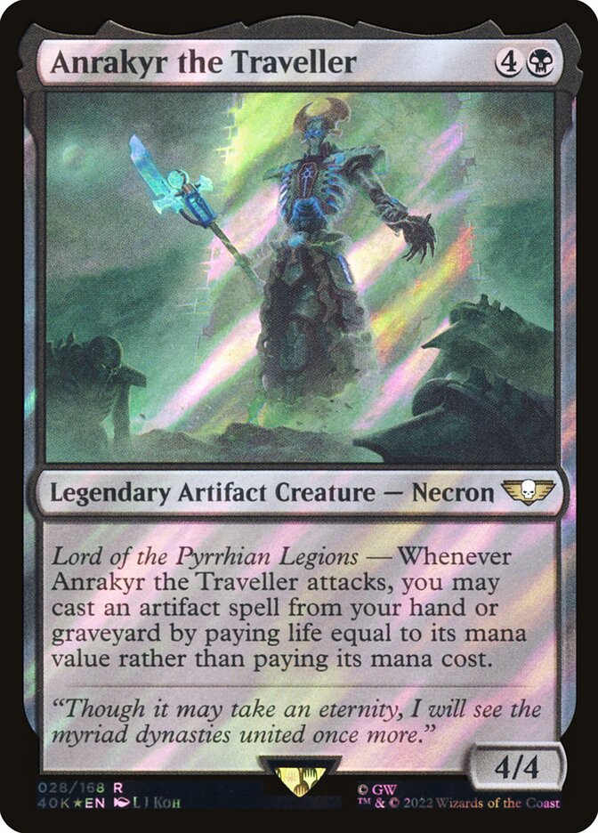 Anrakyr the Traveller - Legendary - Surge Foil (Foil)