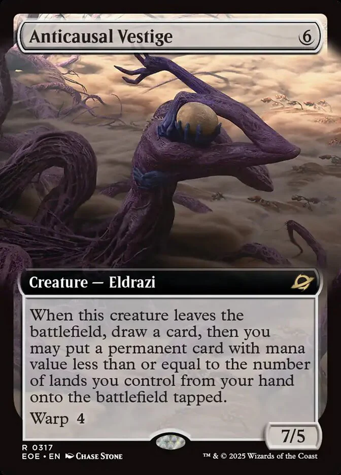 Anticausal Vestige - Extended Art (Foil)