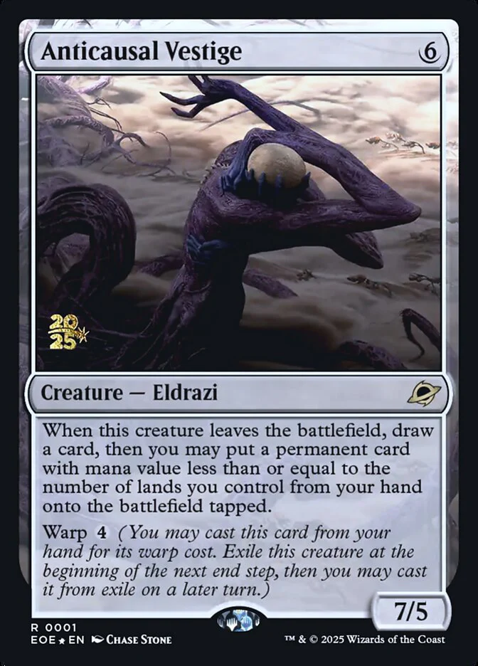 Anticausal Vestige (Foil)