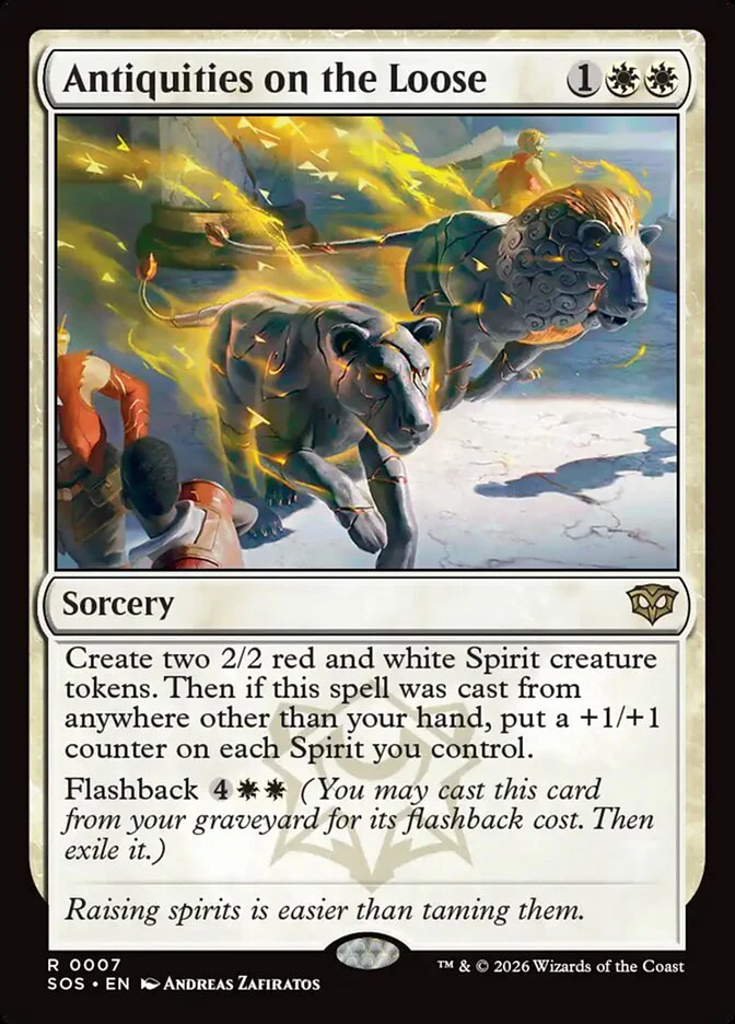 Antiquities on the Loose (Foil)