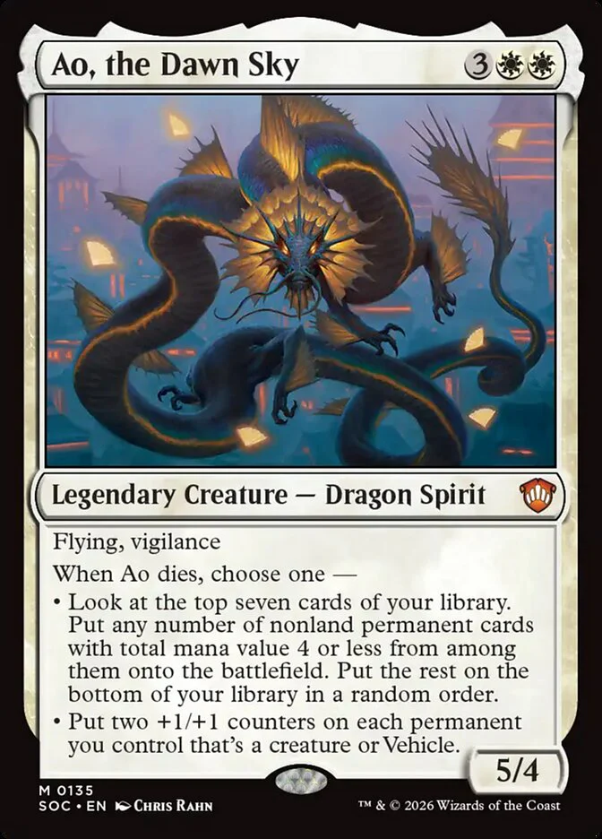 Ao, the Dawn Sky - Legendary