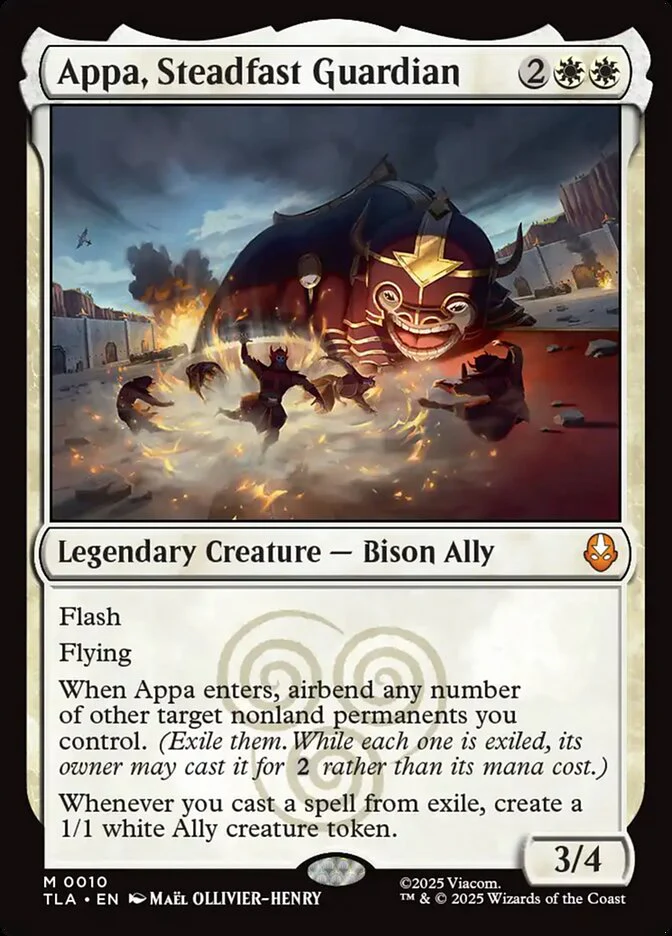 Appa, Steadfast Guardian - Legendary