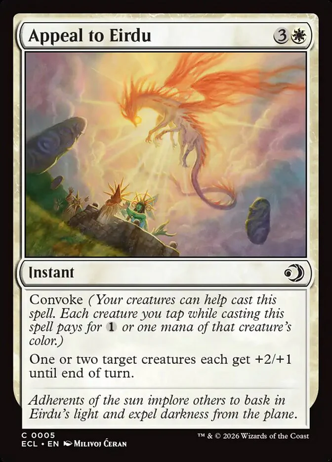 Appeal to Eirdu (Foil)