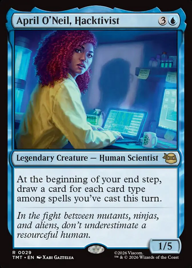 April O'Neil, Hacktivist - Legendary