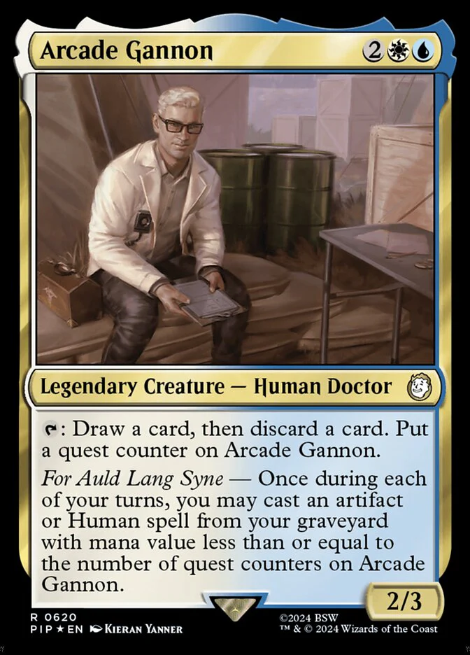Arcade Gannon - Legendary - Surge Foil (Foil)