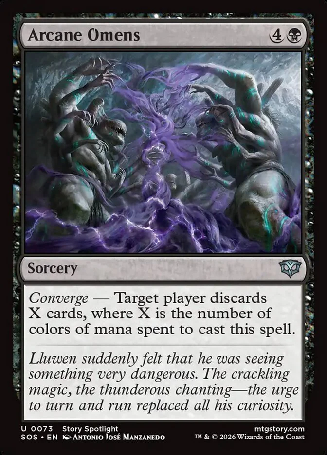 Arcane Omens (Foil)