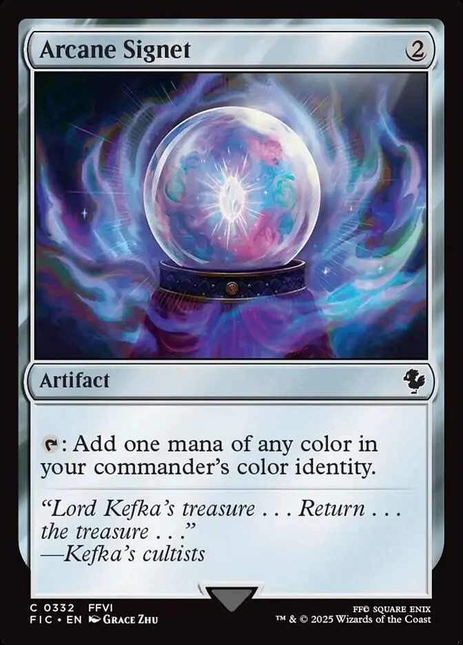 Arcane Signet (Foil)