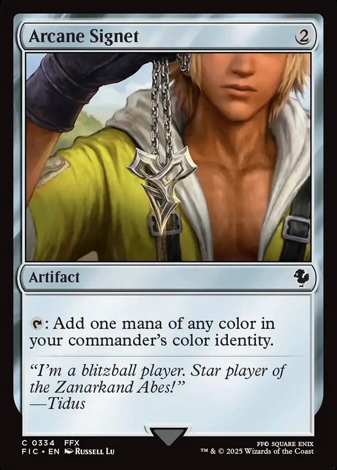 Arcane Signet (Foil)