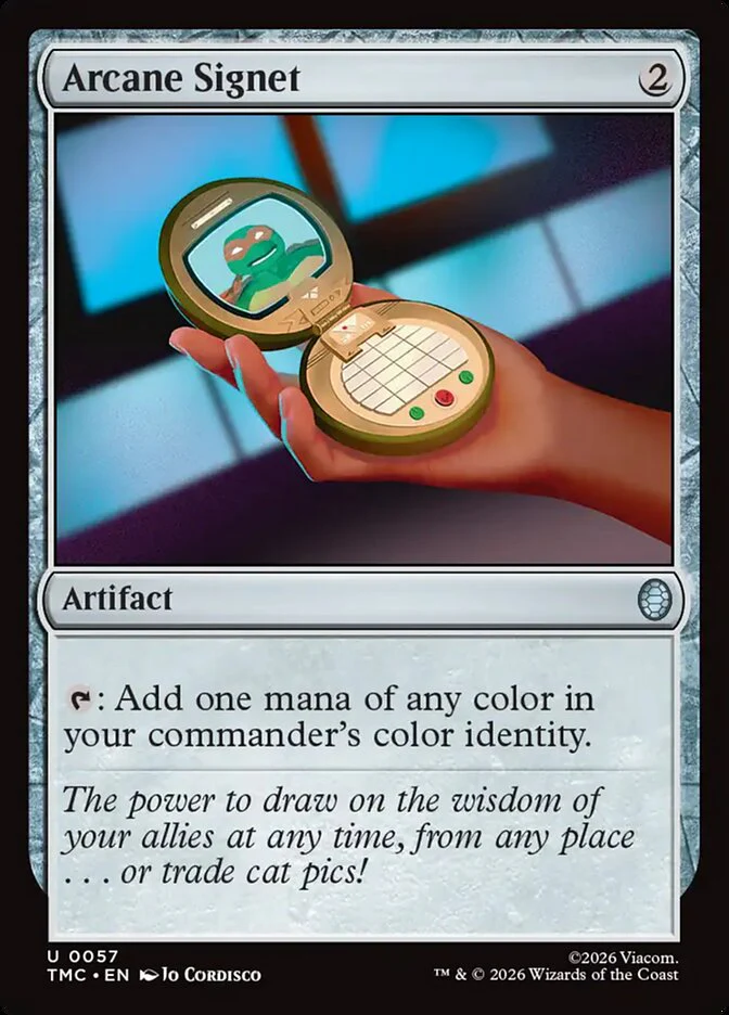Arcane Signet (Foil)