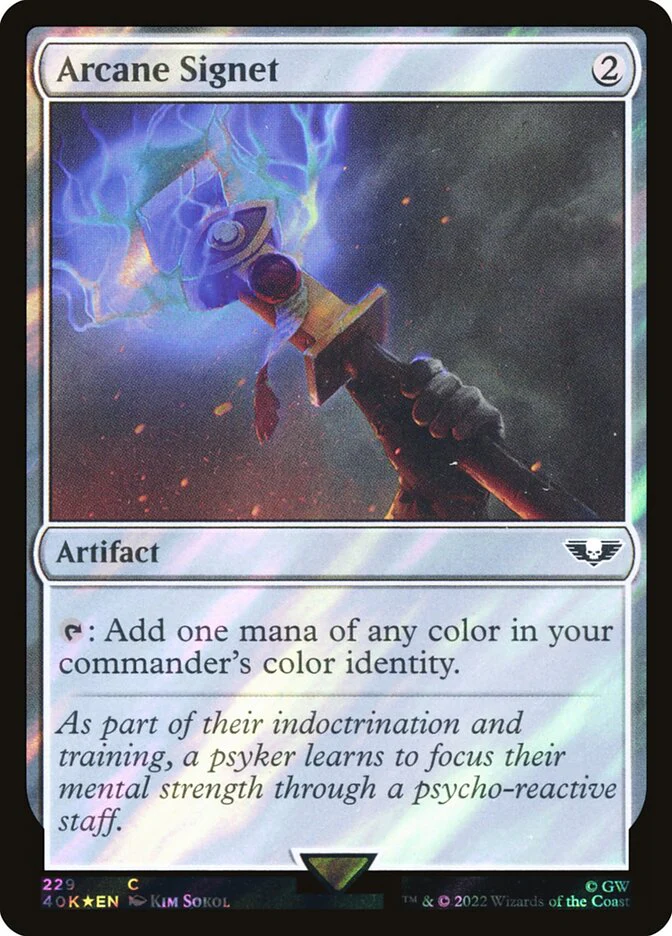 Arcane Signet - Surge Foil (Foil)