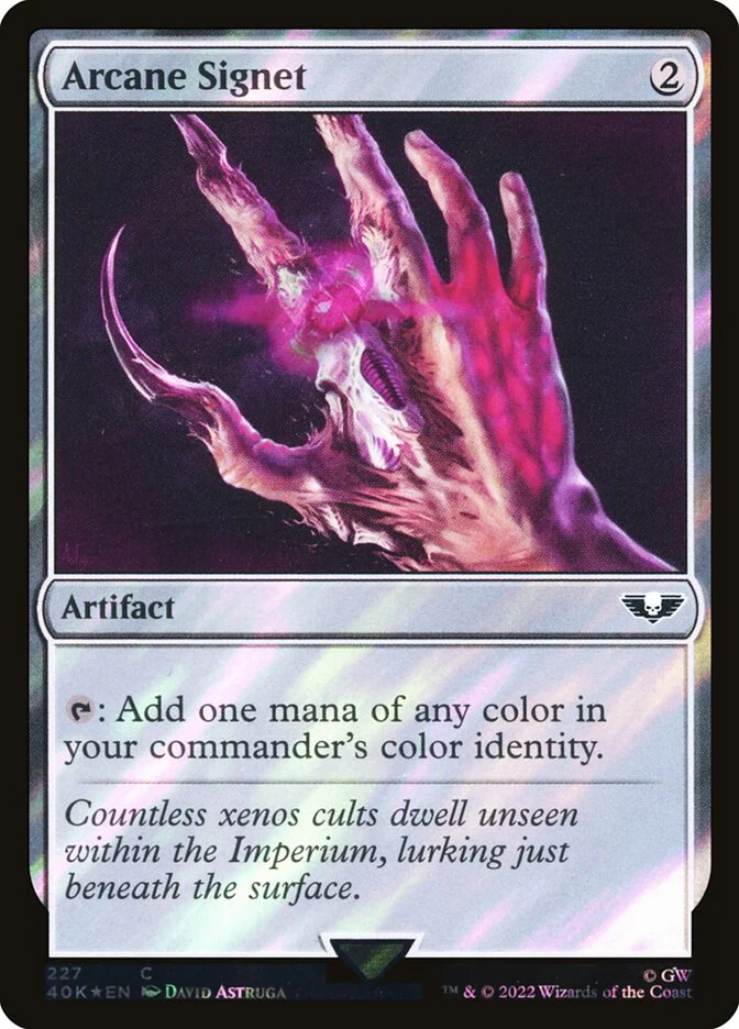 Arcane Signet - Surge Foil (Foil)