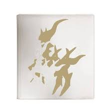 Arceus 12-Pocket Zippered PRO Binder for Pokémon