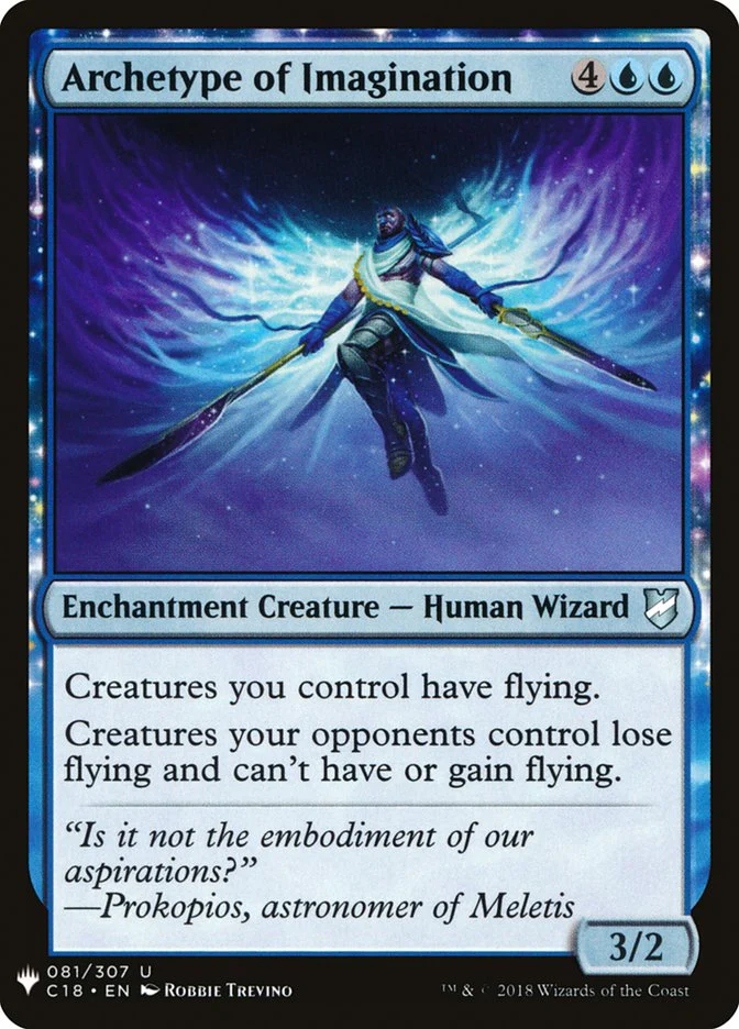 Archetype of Imagination - Enchantment