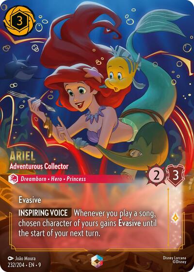 Ariel - Adventurous Collector - Enchanted