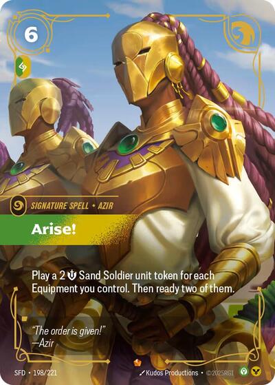 Arise! - Foil