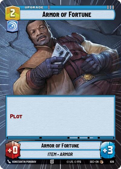 Armor of Fortune (Hyperspace) - Foil
