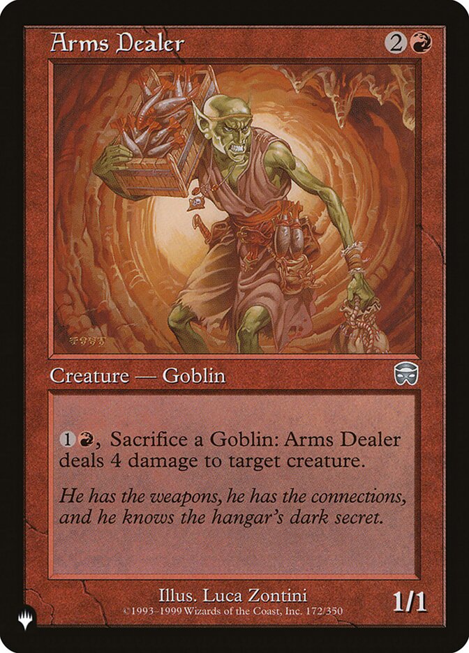 Arms Dealer - Retro Frame