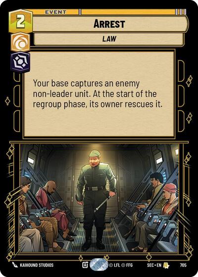 Arrest - Foil
