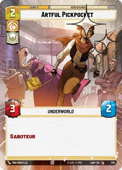 Artful Pickpocket (Hyperspace) - Foil