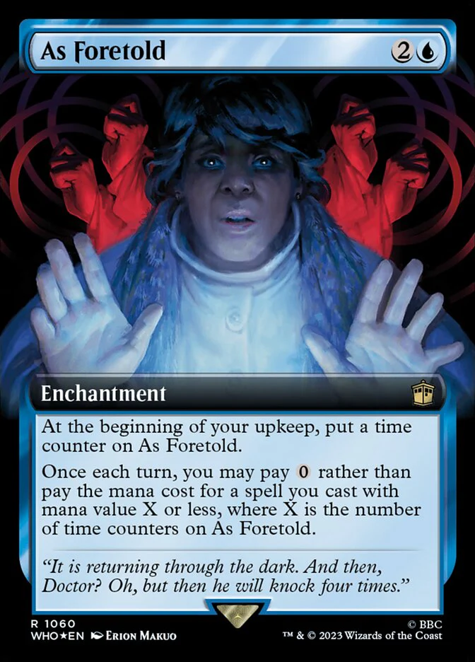 As Foretold - Extended Art - Surge Foil (Foil)