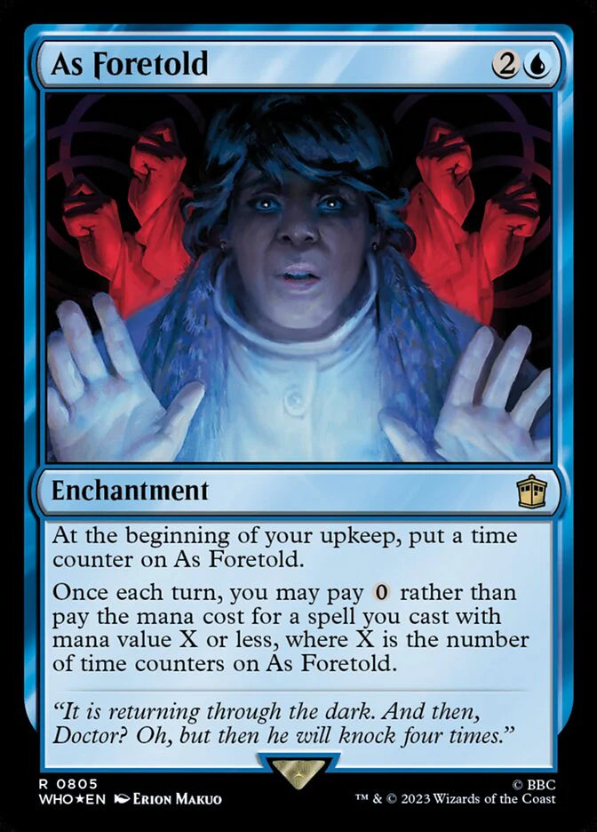 As Foretold - Surge Foil (Foil)