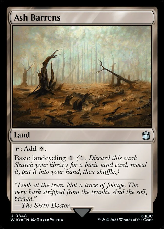 Ash Barrens - Surge Foil (Foil)