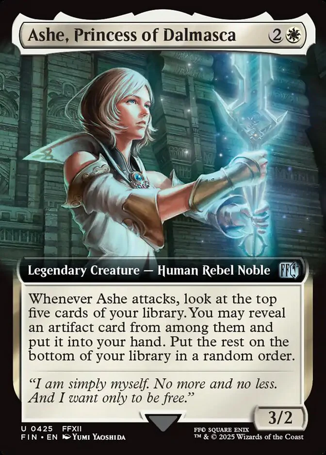 Ashe, Princess of Dalmasca - Extended Art - Legendary