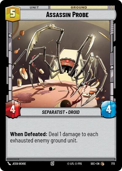 Assassin Probe - Foil