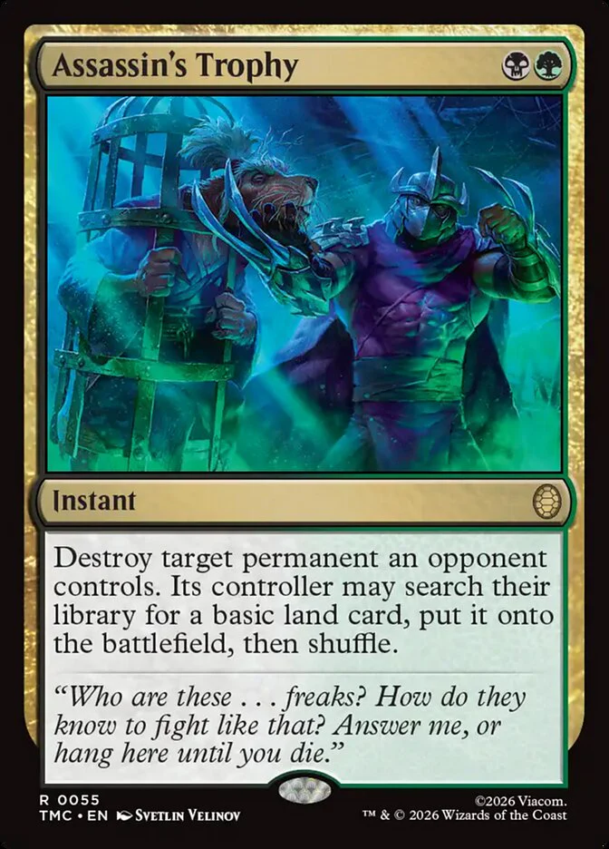 Assassin's Trophy (Foil)
