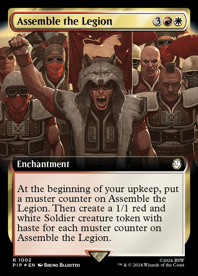 Assemble the Legion - Extended Art - Surge Foil (Foil)