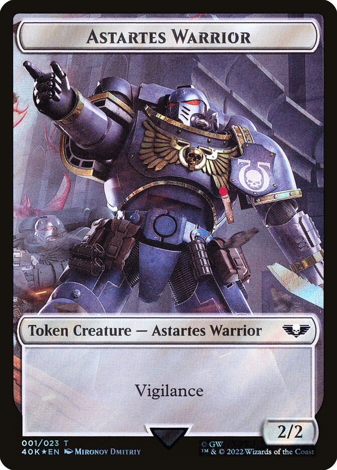 Astartes Warrior - Surge Foil (Foil)