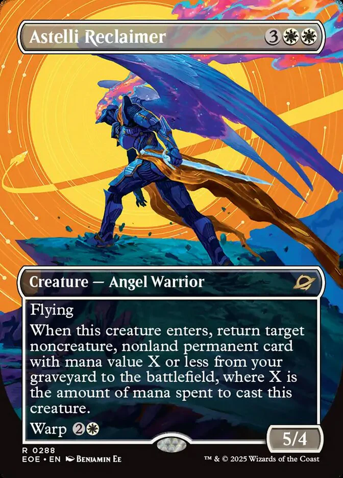 Astelli Reclaimer - Borderless - Full Art