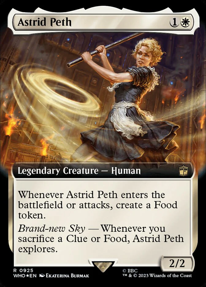 Astrid Peth - Extended Art - Legendary - Surge Foil (Foil)