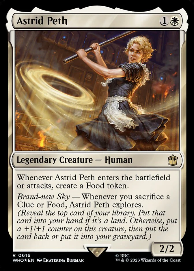 Astrid Peth - Legendary - Surge Foil (Foil)