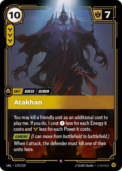 Atakhan - Foil