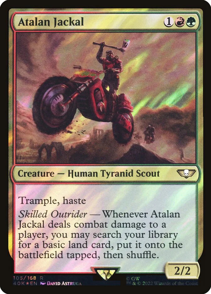 Atalan Jackal - Surge Foil (Foil)